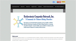 Desktop Screenshot of dcoutreach.org