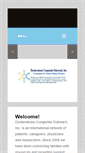 Mobile Screenshot of dcoutreach.org